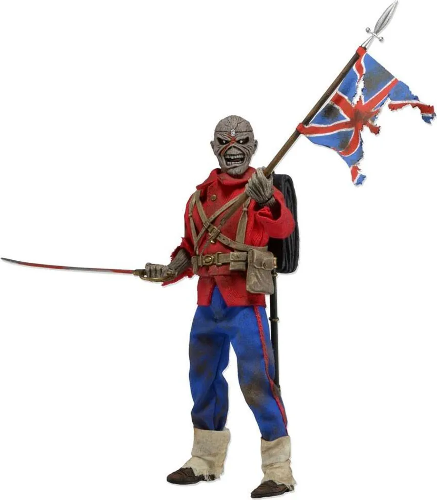 Figurine Iron Maiden Eddie 20 cm - Décoration Idéale pour Fan de Rock