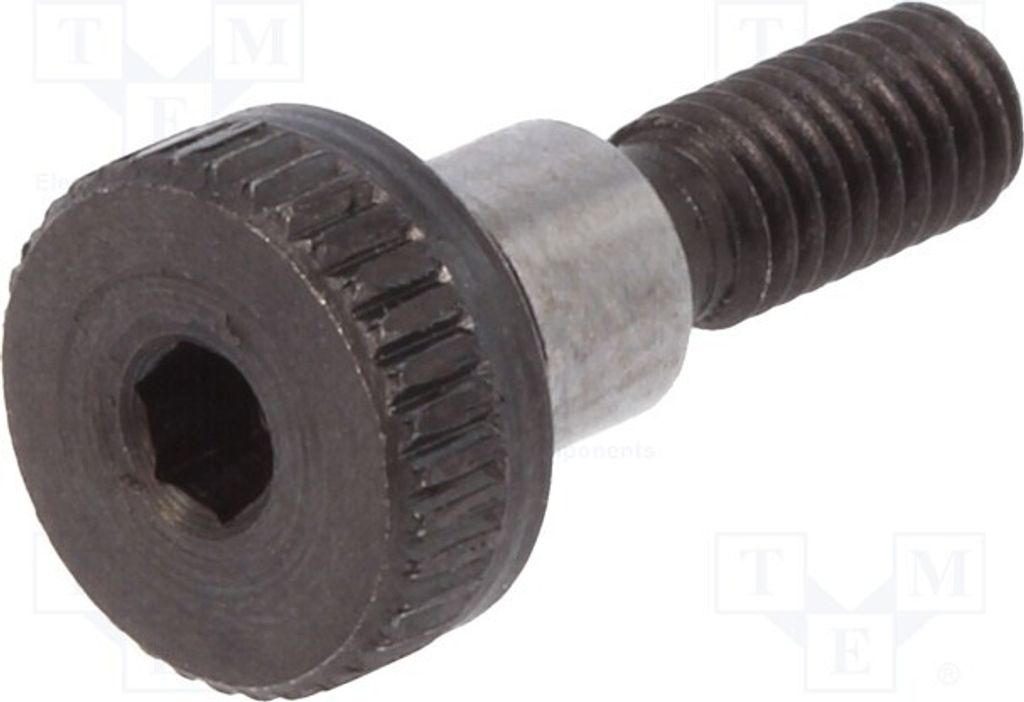 1x Passschraube Sechskant L. Gewinde: 7mm M3 0,5 HEX 2mm ISO 7379-4-M3-4 Passsch