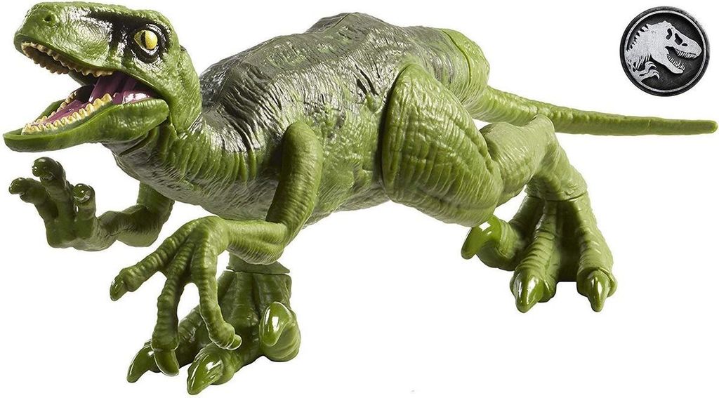 Mattel FPF13 Jurassic World Attack Pack Grüner Produktbild 