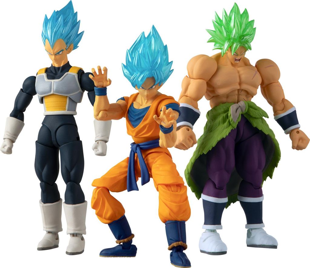 Bandai S.A.S. DB Figur Evolve 12 cm Immagine del prodotto 