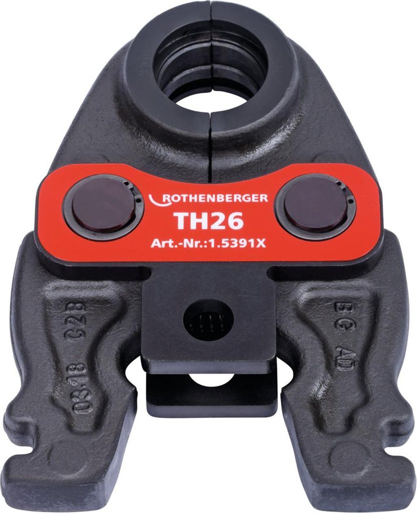 Pressa per tubi Rothenberger 015391X Immagine del prodotto 