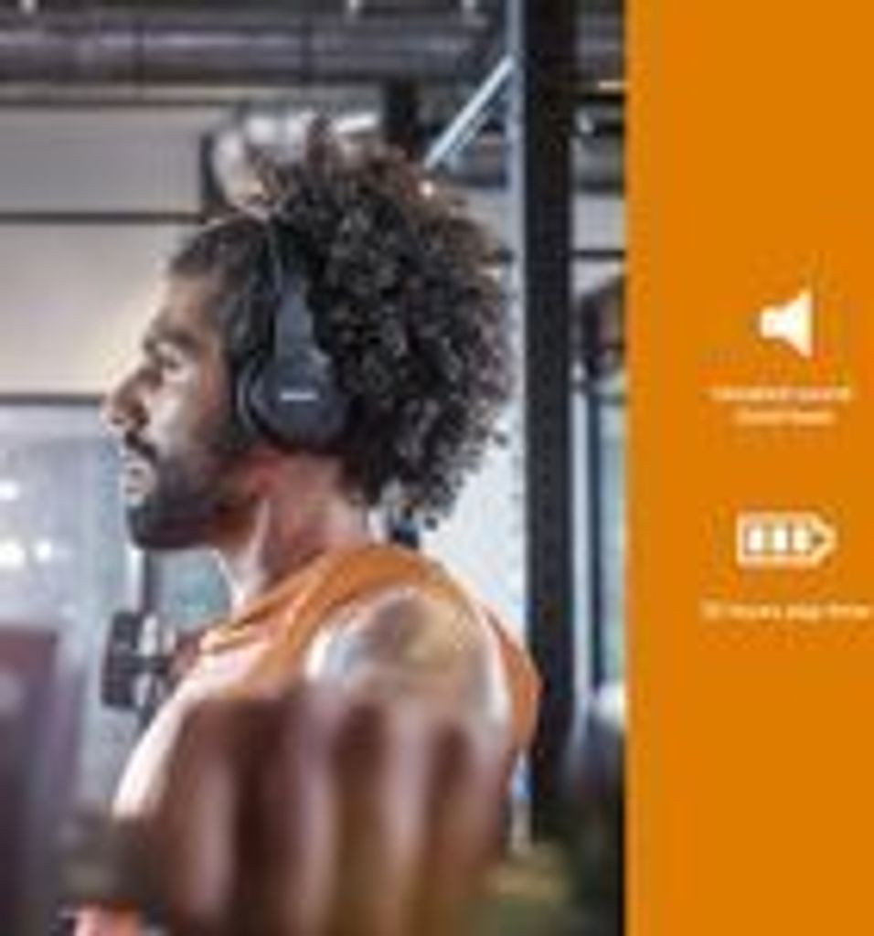 Philips Audio On Ear Sportkopfhörer Kabellos 35h Produktbild 15