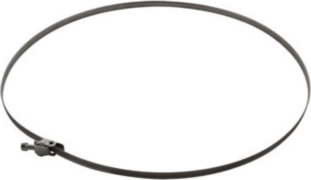 Universal-Schlauchklemme für Lüftungsrohre 60 - 325 mm