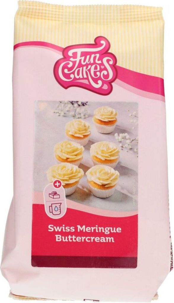 FunCakes Mix für Schweizer Baiser Buttercreme Produktbild 