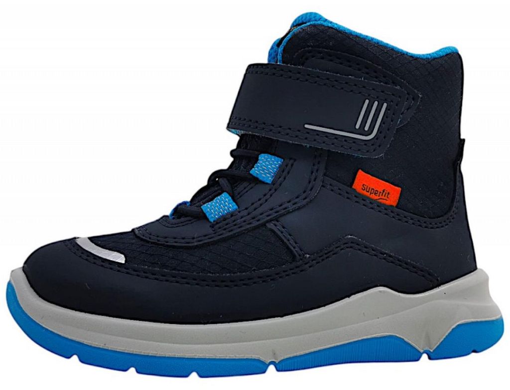 Superfit Cooper Klettschuh Blau in Gr. 28