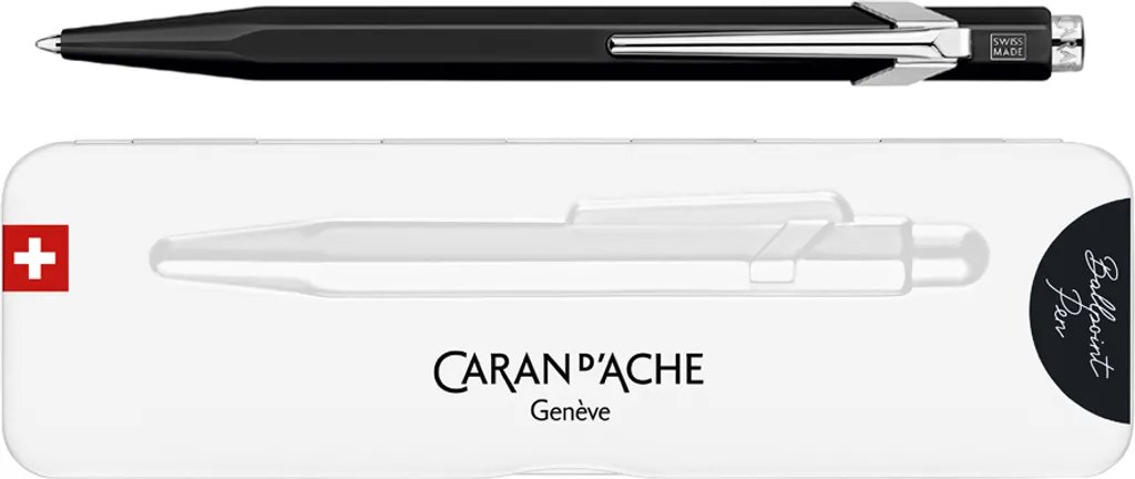 Recensione Caran d'Ache 849 Popline 849.509 - Penna Sfera Nero Opaco