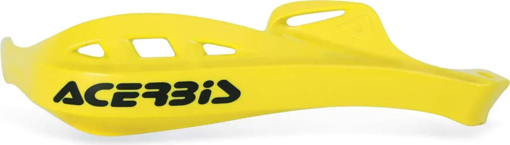 Protège-mains Acerbis Rally Profile Jaune avec Fixation Universelle