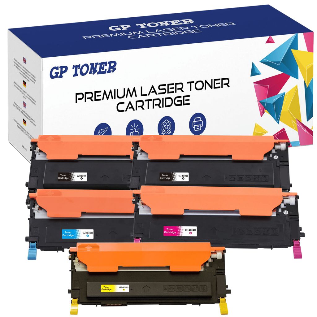 5x Toner do SAMSUNG CLP310 CLP315 CLX3170 CLX3175 Zdjęcie produktu 