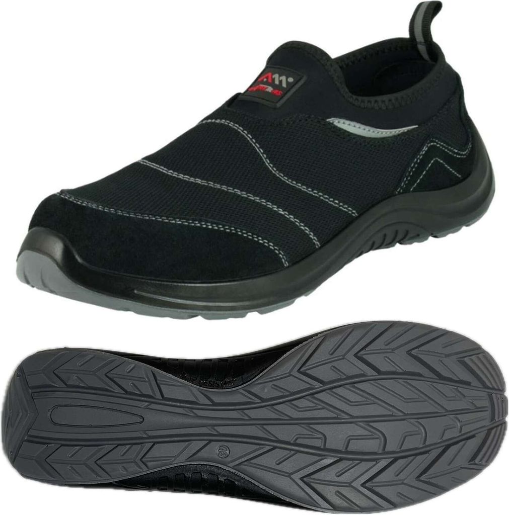 Arbeitsschuhe Slipper CargoFlex S1P schwarz 43