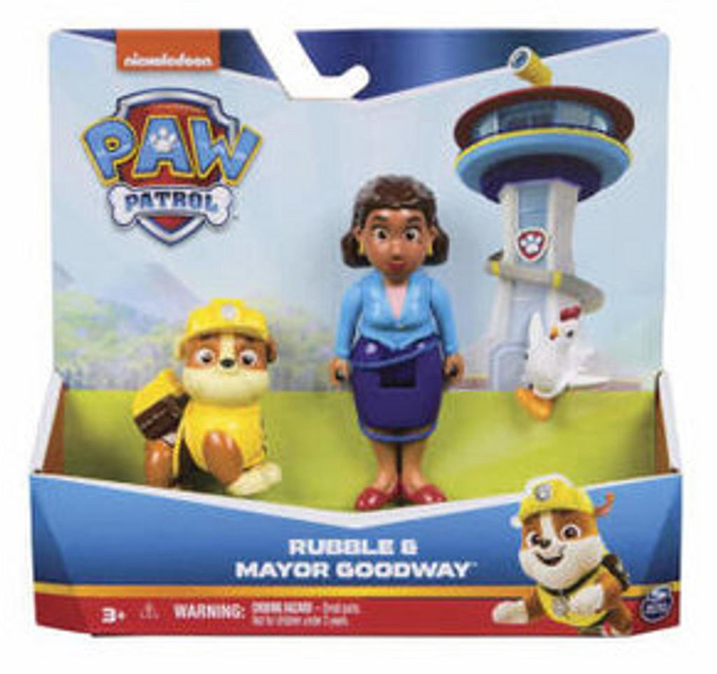 Paw Patrol – Die Heldenwelpen – Rubble Produktbild 