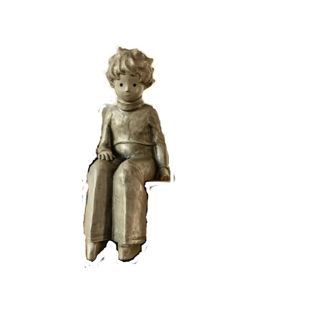 Bellissima statuetta Il Piccolo Principe perfetta per il Immagine del prodotto 