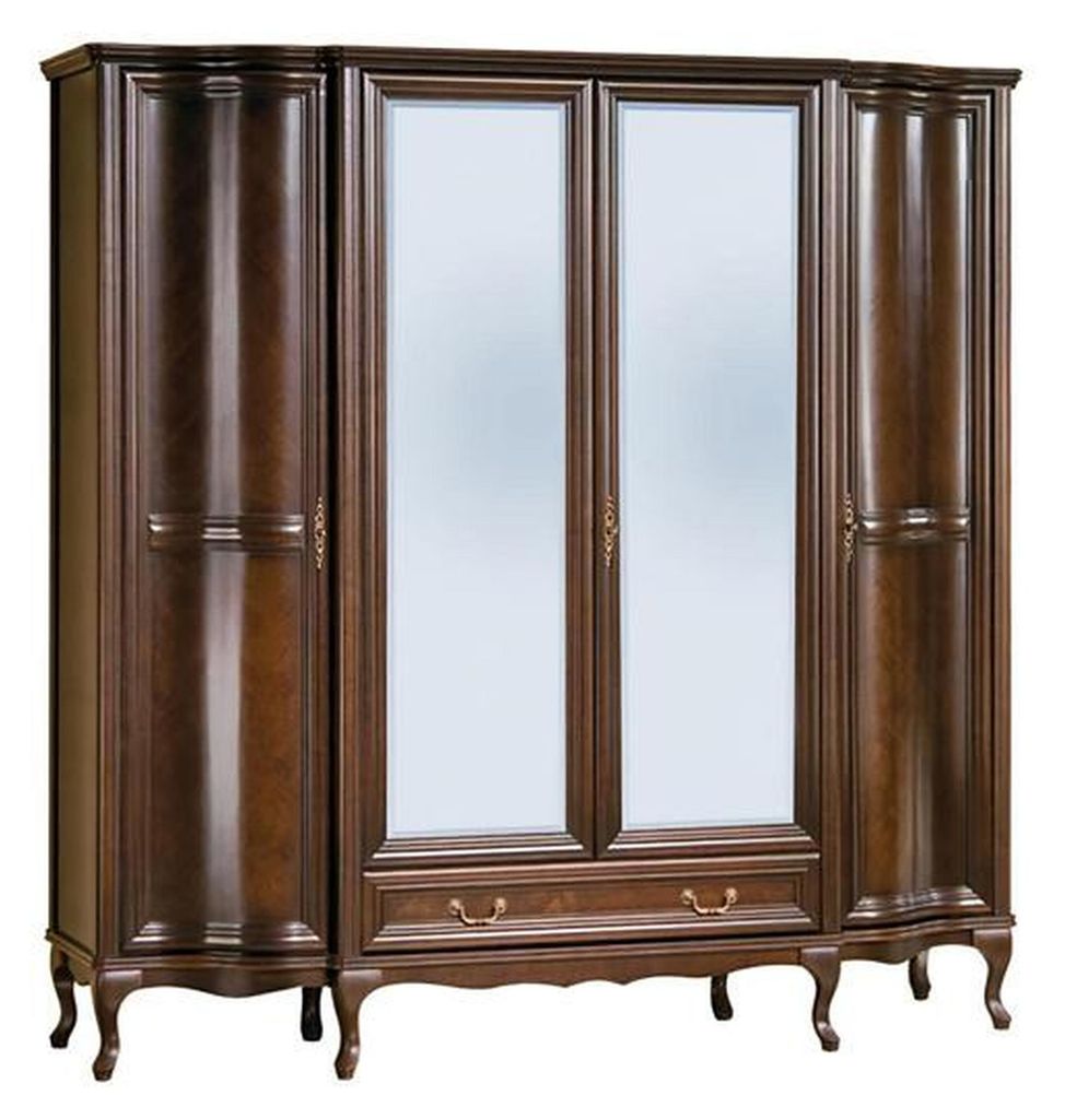 Spiegelschrank Kleiderschrank Schlafzimmerschrank Wäscheschrank Kleiderkasten