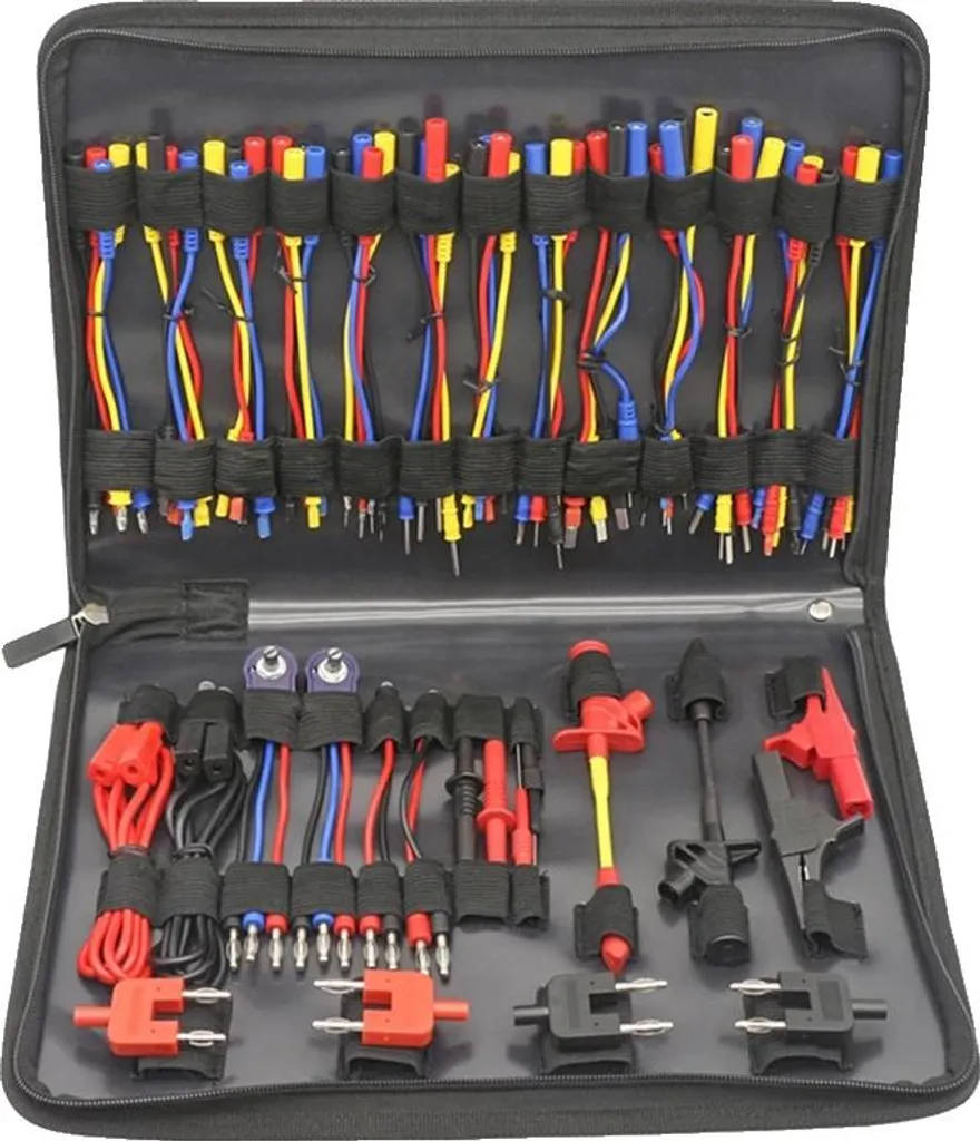 Kit d'accessoires de mesure automobile 70pcs pour test de multimètre