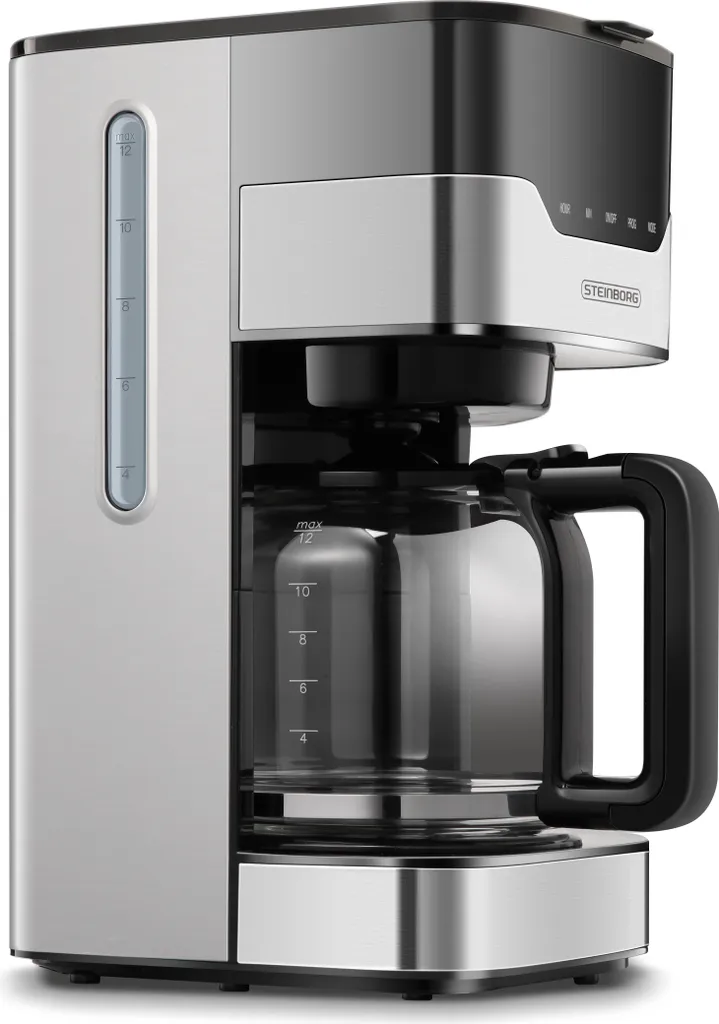 Machine à Café Programmable Steinborg : Votre Café Prêt dès le Réveil - 11