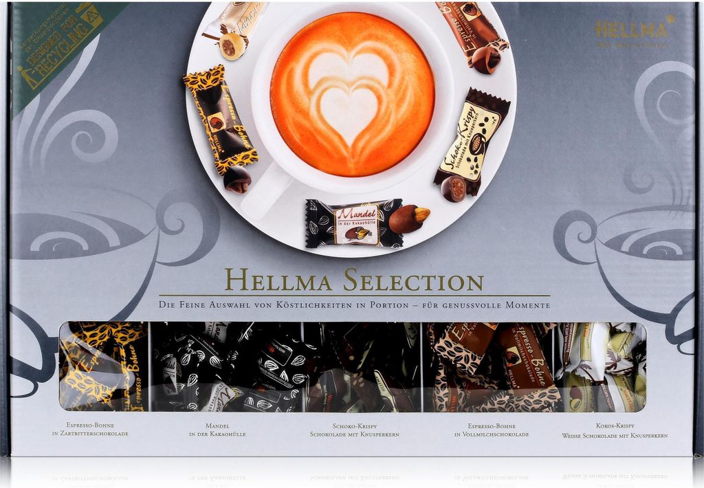 Hellma Selection Schokolade, 1er Pack (1 x 272 g) Produktbild