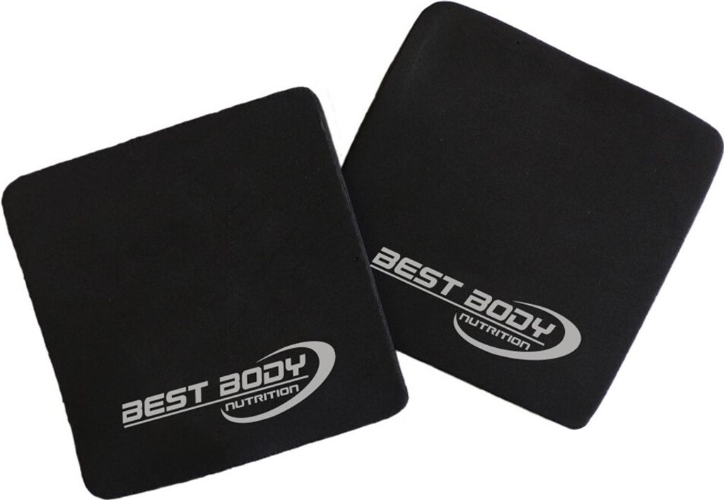 Best Body Nutrition - Griffpolster - schwarz - Paar Produktbild 