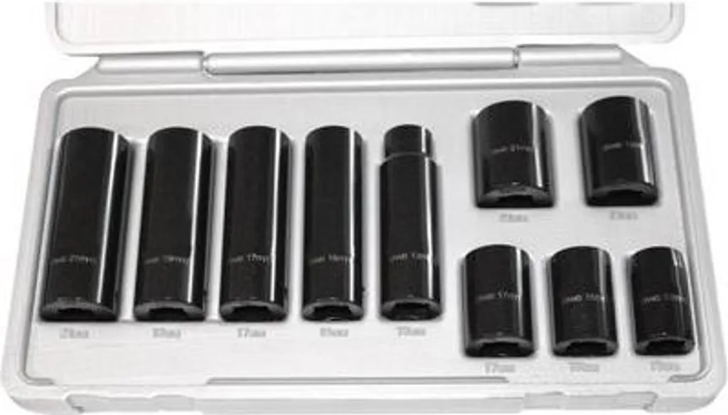 Coffret de vissage Aerotec 11 pièces pour entretien mécanique et auto