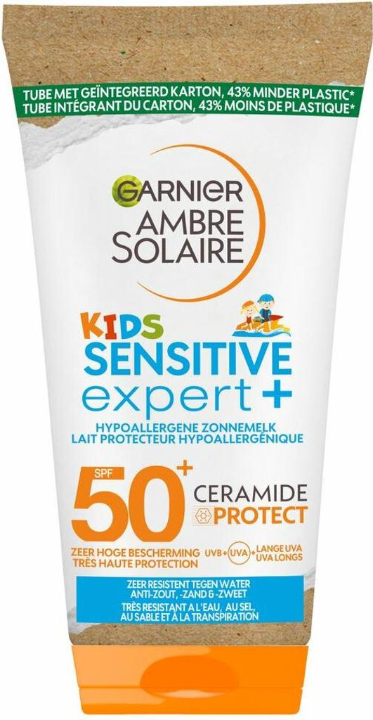 Garnier - Ambre Solaire - Sonnenschutzmittel - Kinder - LSF 50+ - Reisegröße - 50 ml - 1 Stück