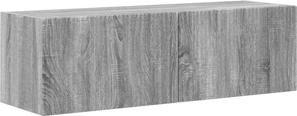 TV-Wandschrank Graues Sonoma 98 x 31 x 29,5 cm Holzwerkstoff
