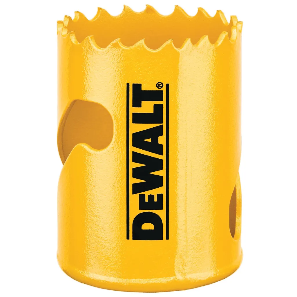 DEWALT Extreme Bi-Metal 38mm: Potenza di Taglio Senza Compromessi