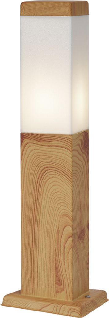Nowoczesna lampa podłogowa zewnętrzna stalowa z nadrukiem Zdjęcie produktu 