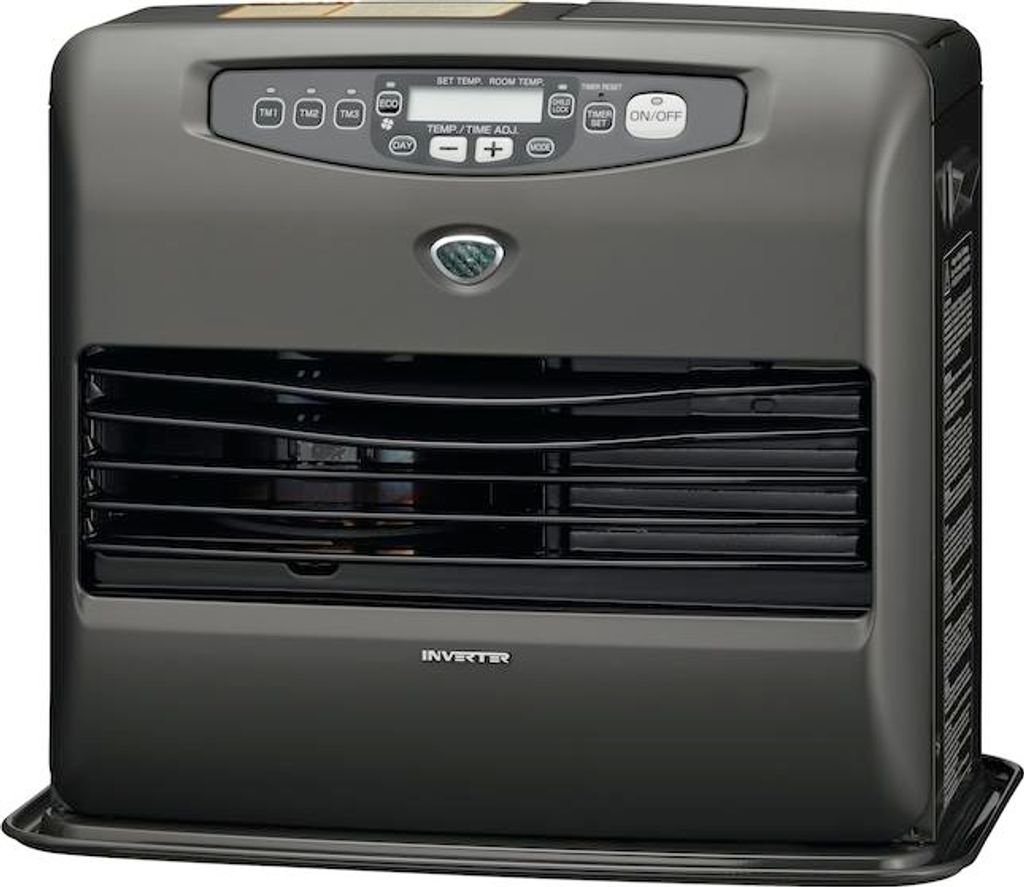 Poêle à pétrole électronique – Inverter 7748 noir - 4650W - Image du produit 