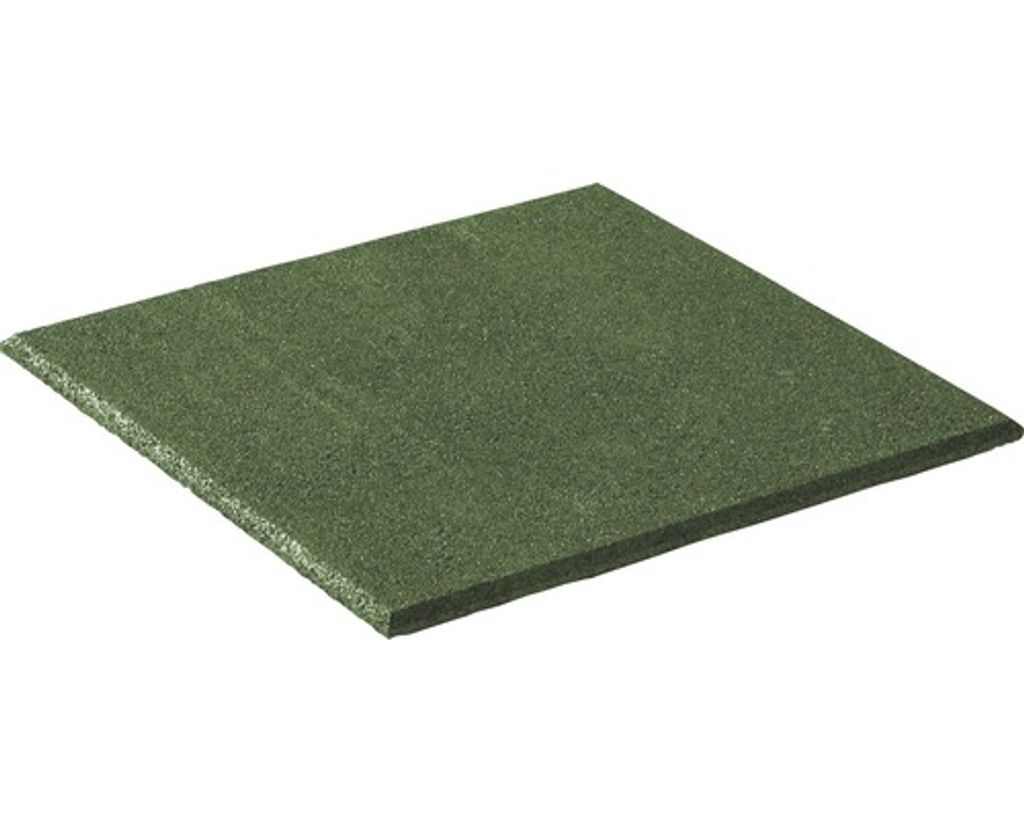 Fallschutzmatte terrasoft 50 x 50 x 2,5 cm grün Produktbild 