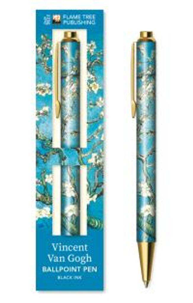 Premium Kugelschreiber: Vincent van Gogh, Mandelbaum in Blüte