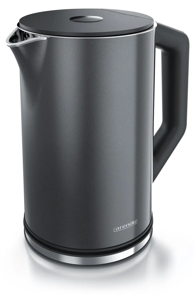 Bouilloire Électrique Température Réglable Arendo Elegant 1,5L Inox