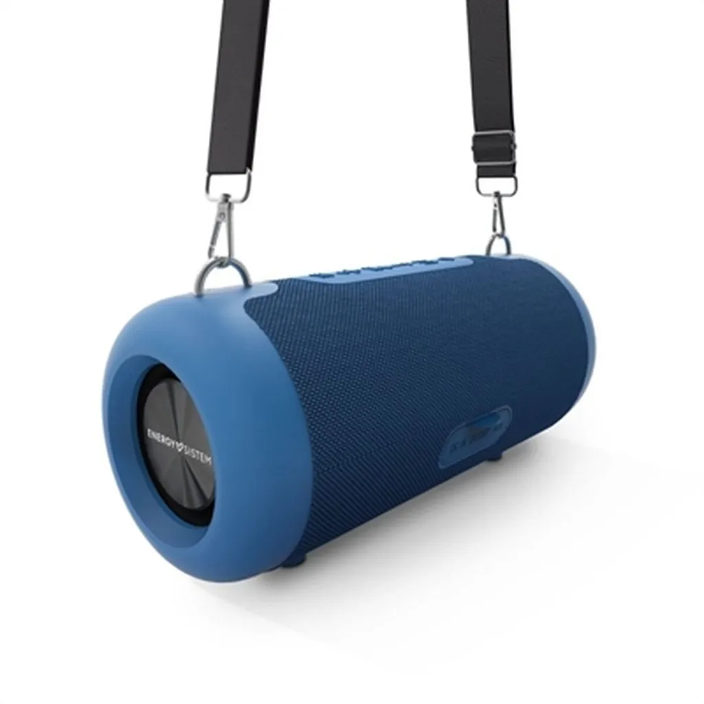 Enceinte Bluetooth Urban Box 6 Navy 40W - Haut-parleur Sans Fil Portable