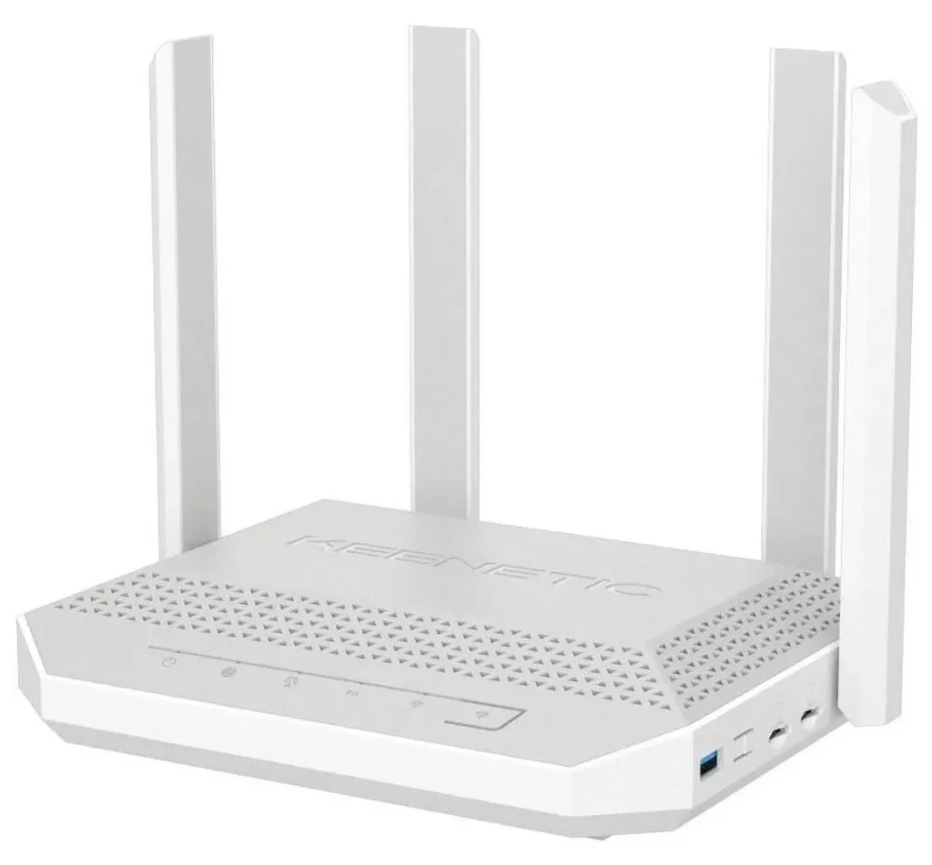 Modem Routeur 4G+ Keenetic Hopper WiFi 6 AX3000 Mesh et 5 Ports Gigabit