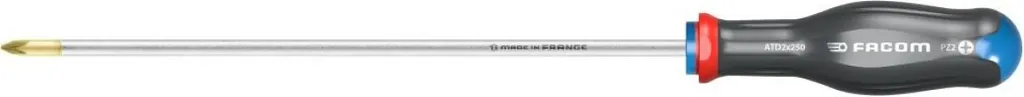Tournevis Facom Protwist Pozidriv PZ2 ANP2X125 pour vissage de précision