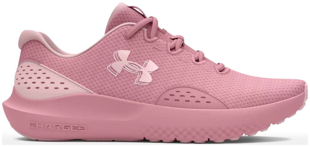 Under Armour Charged Surge 4 Pink Elixir-Prime Pink-Pink Elixir Größe EU 42