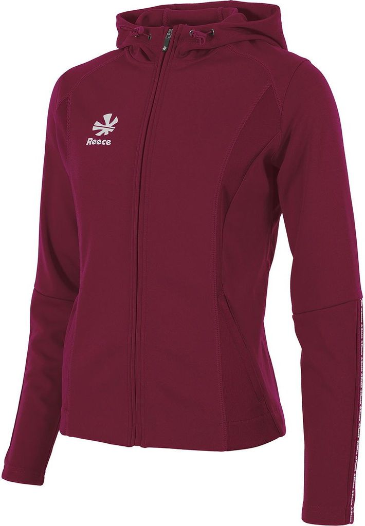 Reece Shift Hooded Full Zip Damen - Bordeaux | Größe: M
