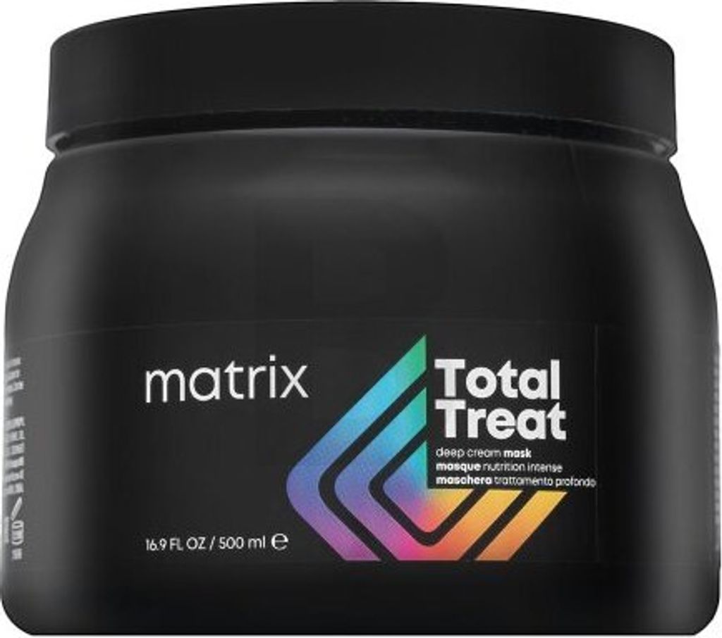 Matrix Total Treat Deep Cream Mask 500 ml Produktbild 