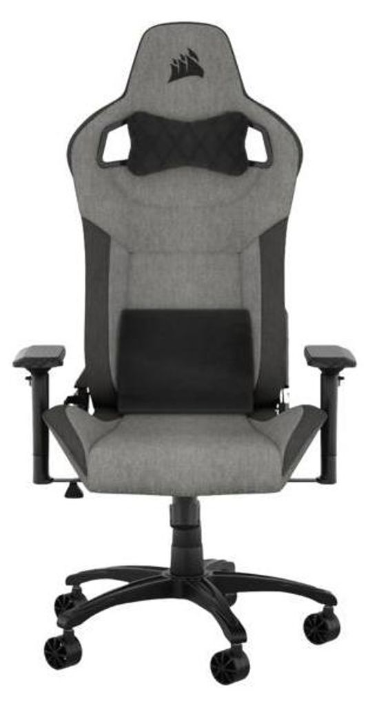 CORSAIR Gaming Stuhl Corsair T3 RUSH Gris/Carcoal (2023) Image du produit 