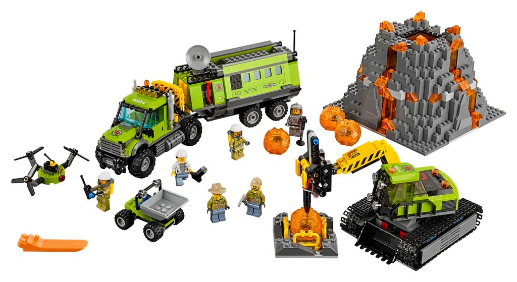 Die Zusammenfassung unserer besten Lego city vulkanforscher