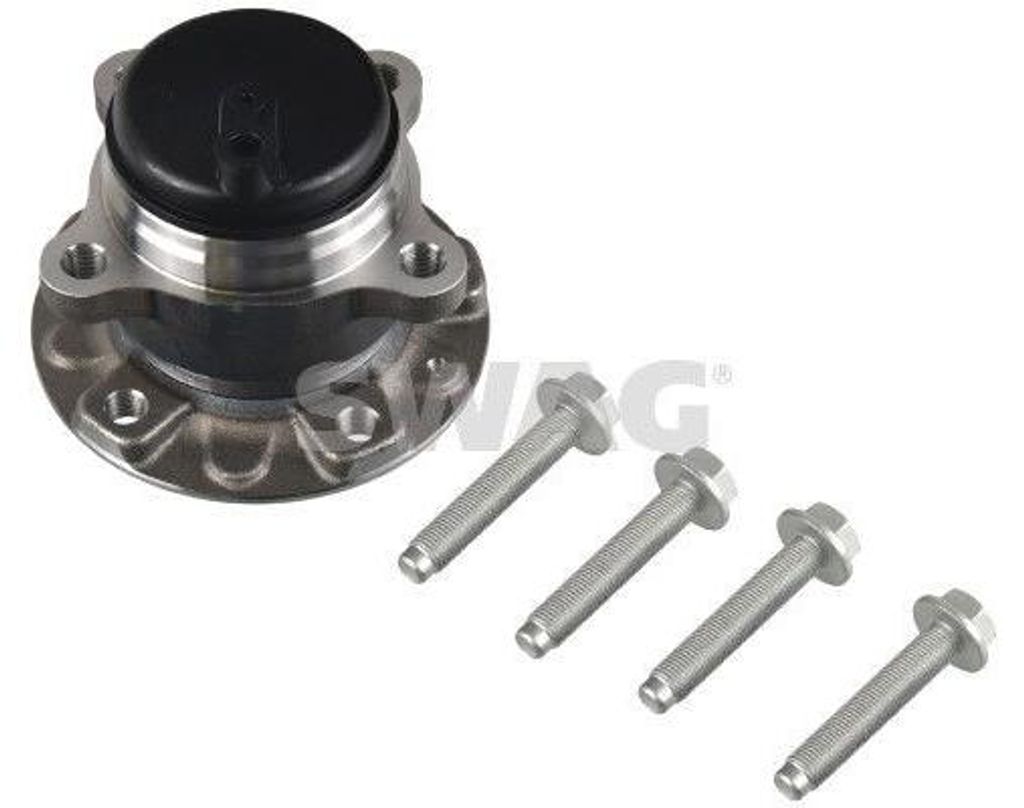 SWAG Radlagersatz für OPEL GRANDLAND X (A18) Schrägkugellager 80mm 33 10 2598