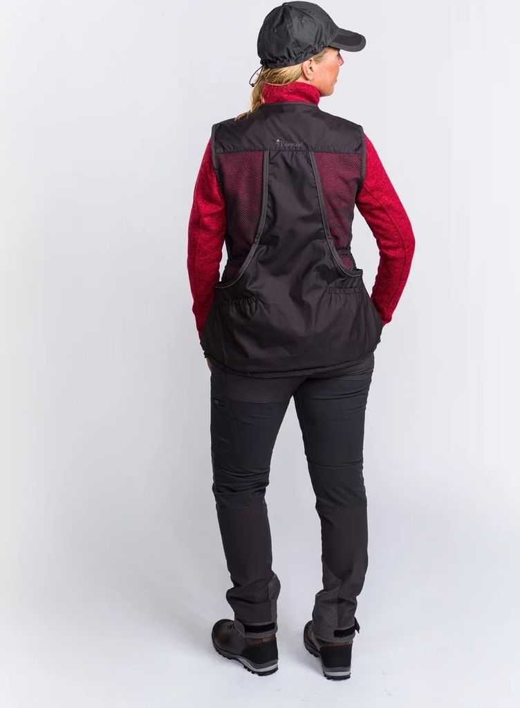 Pinewood 3184 Dog Sports 2.0 Gilet Donna Verde Muschio (Taglia L) – Leggero E Multitasca Per Addestramento Cani - 4