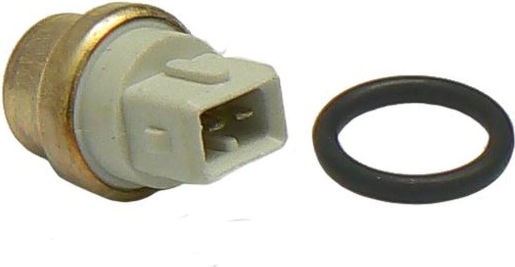 Sensor Kühlmitteltemperatur 2-polig weiß METZGER für u.a. RENAULT MEGANE