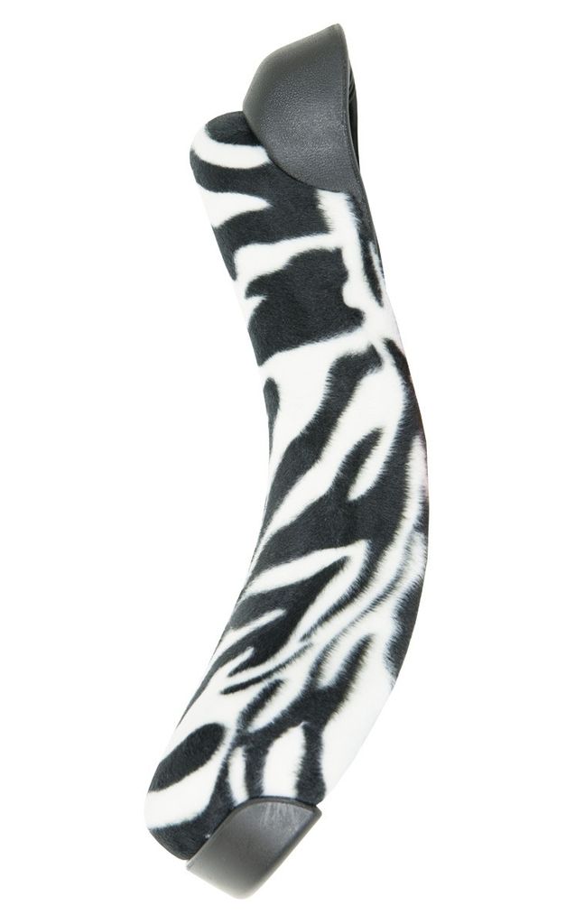 Qu-Ax Luxus Sattel für Einrad, Zebra Design (2011)