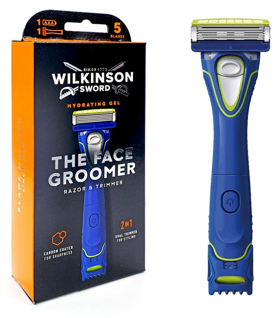 Wilkinson Sword Hydro 5 Groomer, Blau, Grün, 1 Stück(e) Produktbild 