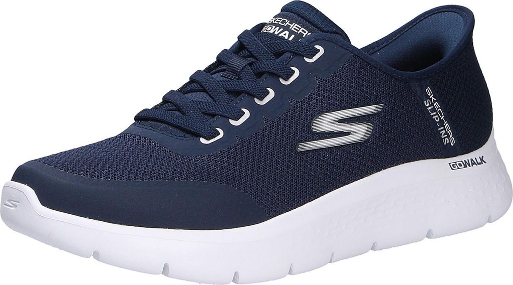 Skechers Herren Halbschuh GO WALK blau Größe EUR 42,5 Produktbild 