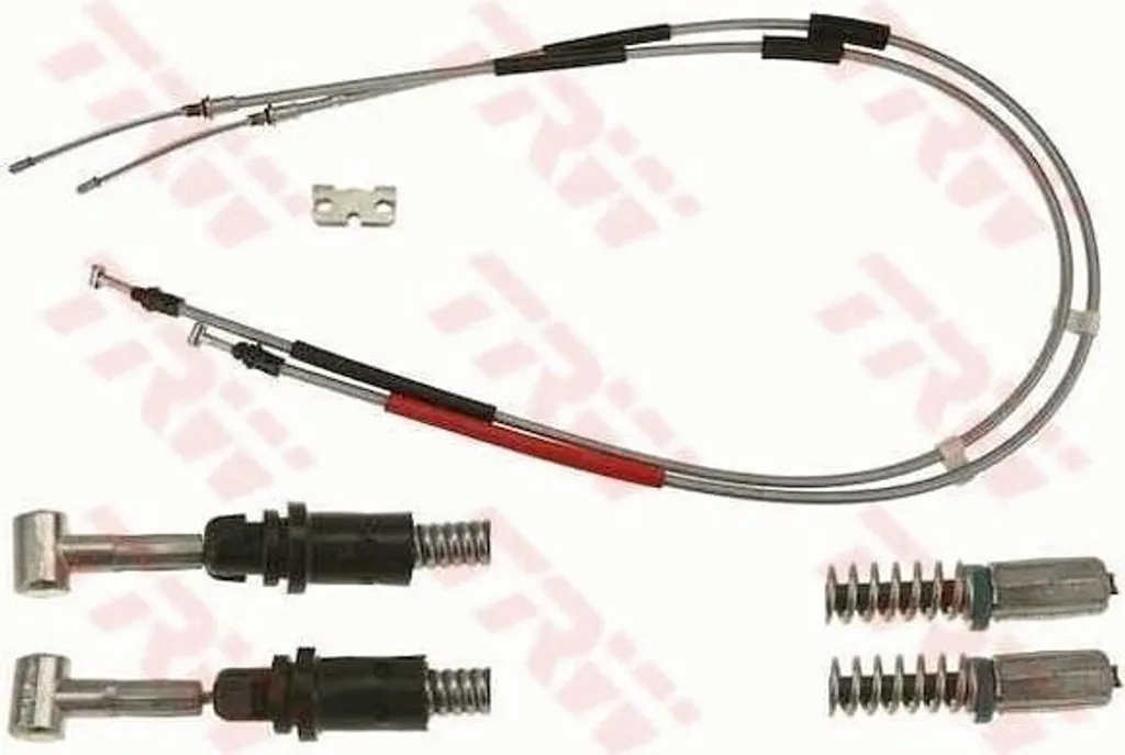 Câble de frein de stationnement pour Ford Fiesta et KA - OE 1095563