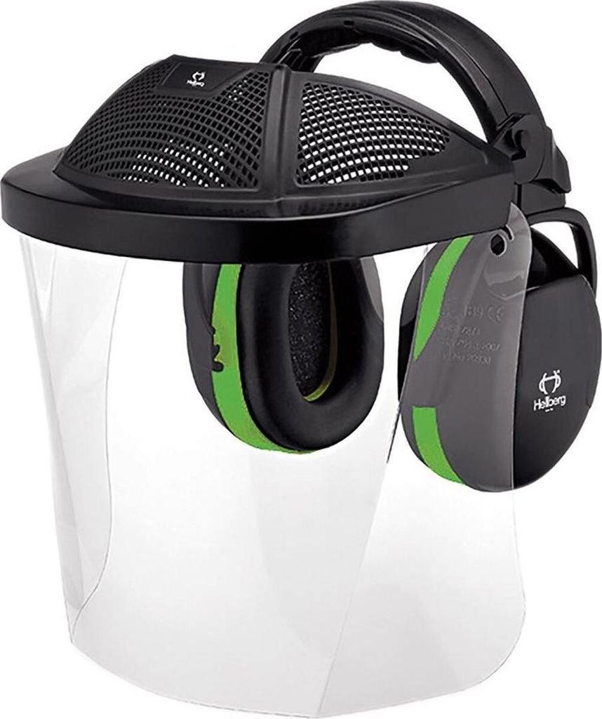 Hellberg Ersatzscheibe Polycarbonat Produktbild 