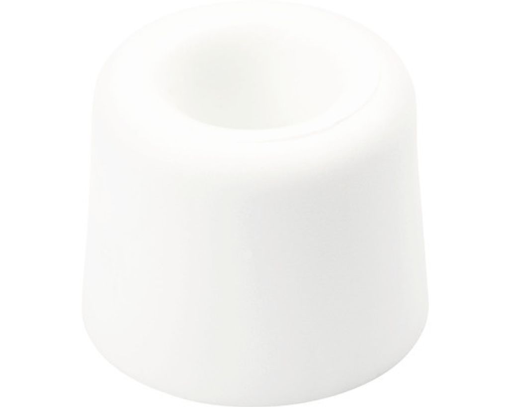 Tarrox Türstopper zum Schrauben weiß Ø 29,5x25 mm 1 Stück Produktbild 
