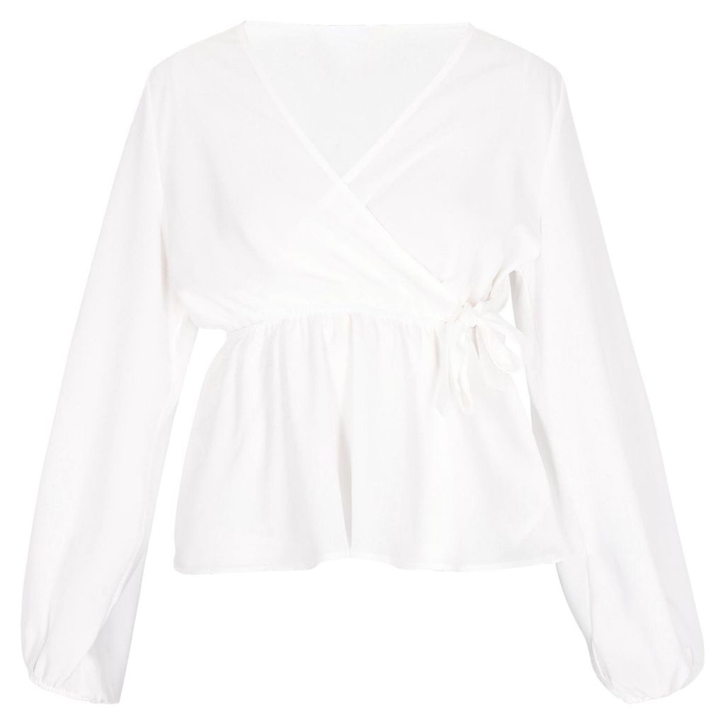 LYNNEA damen bluse - weiß,S