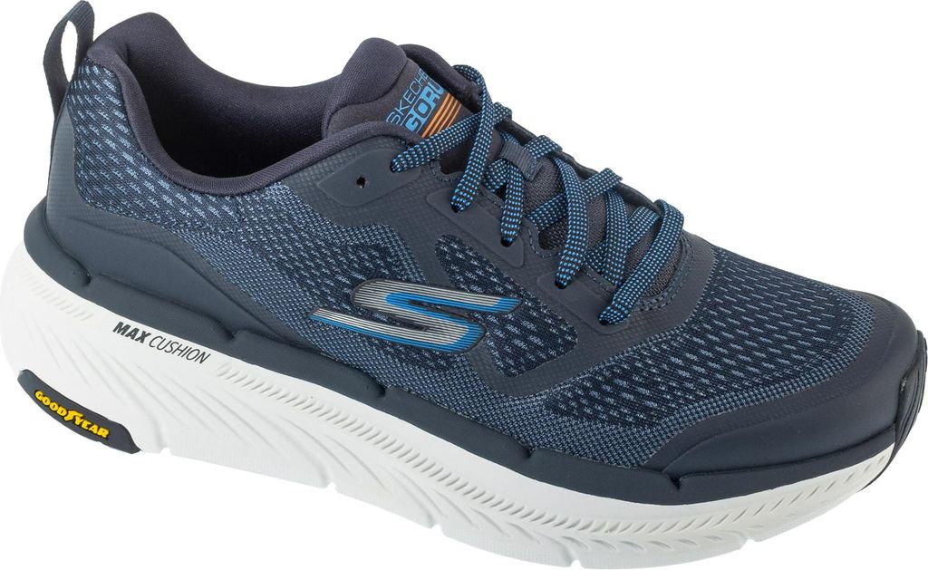 Skechers Max Cushioning Premier 2.0 220840-NVY, Laufschuhe, Herren, Dunkelblau
