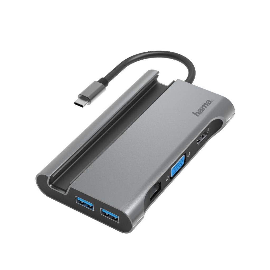 Hama 00200102, USB 3.2 Gen 1 (3.1 Gen 1) Type-C, 60 W, Obrázek produktu 