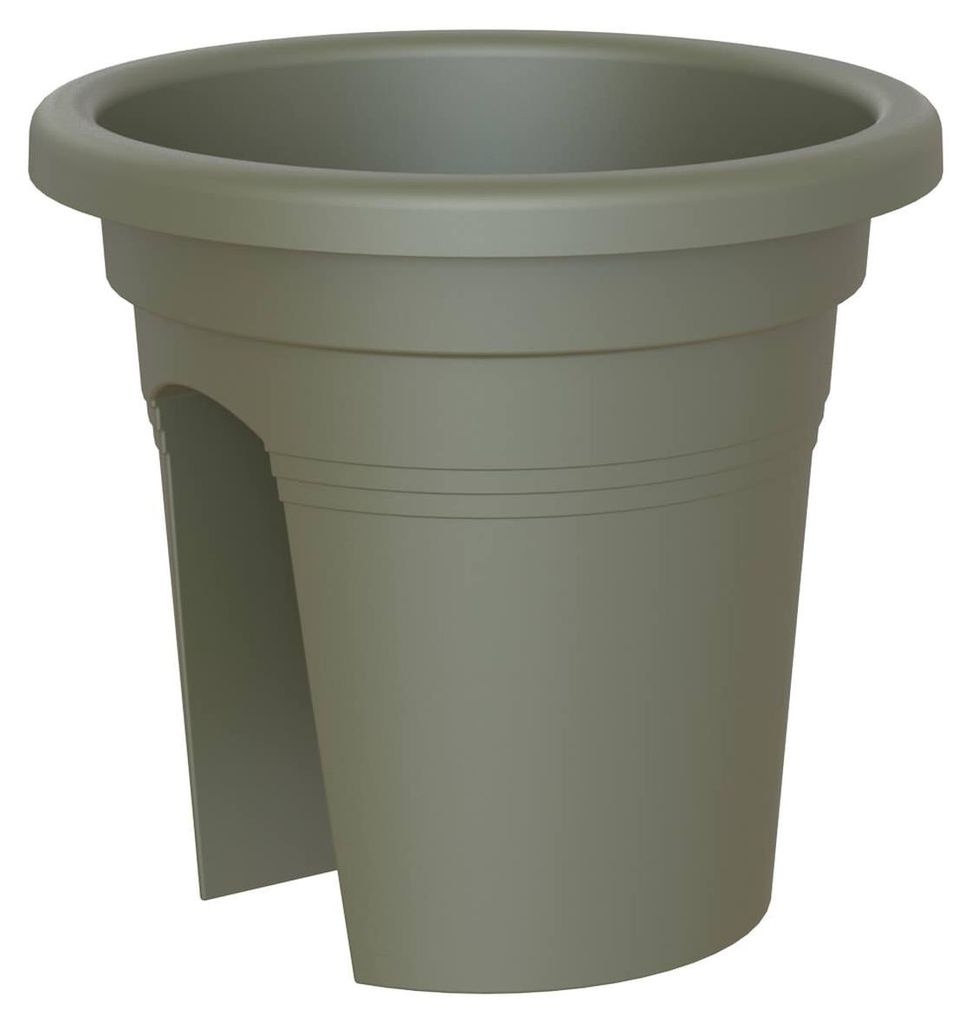 Artevasi Venezia Balcony Pot, Grün, 6,5 l, 300 mm, 270 mm, Produktbild 